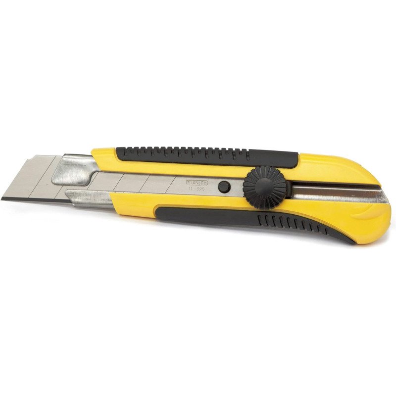 Cutter bi-matière STANLEY® Dynagrip® 25 mm