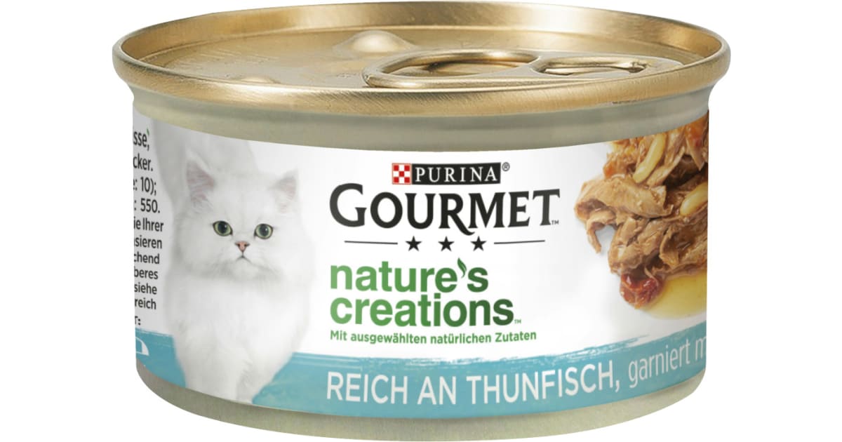 Purina Gourmet Natures Tuna Tomato