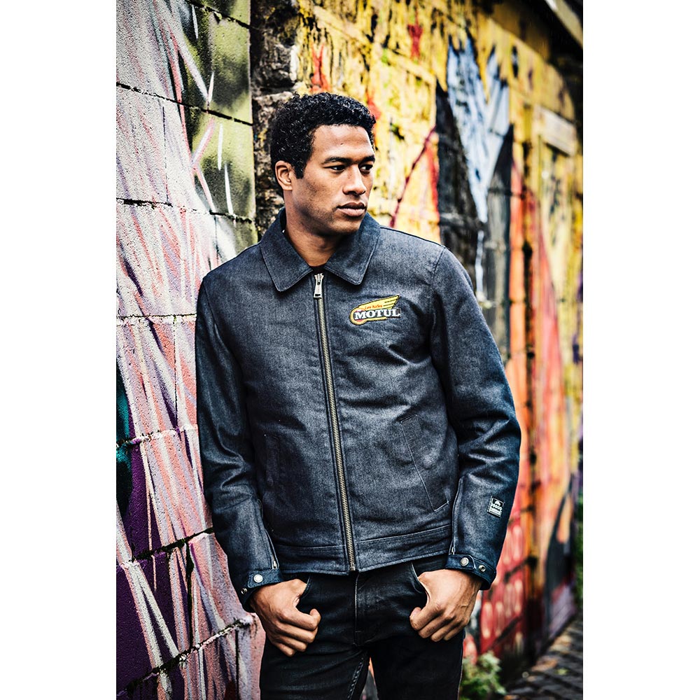 Helstons - Blouson Mecanic Motul Bleu