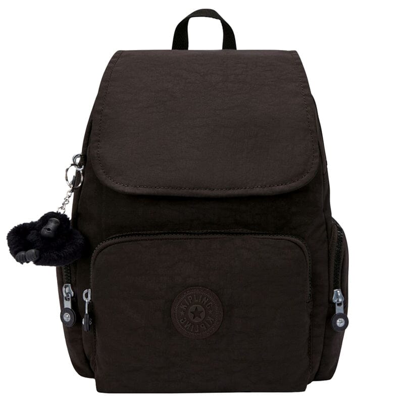 Kipling City Zip S Rugzak Black Noir