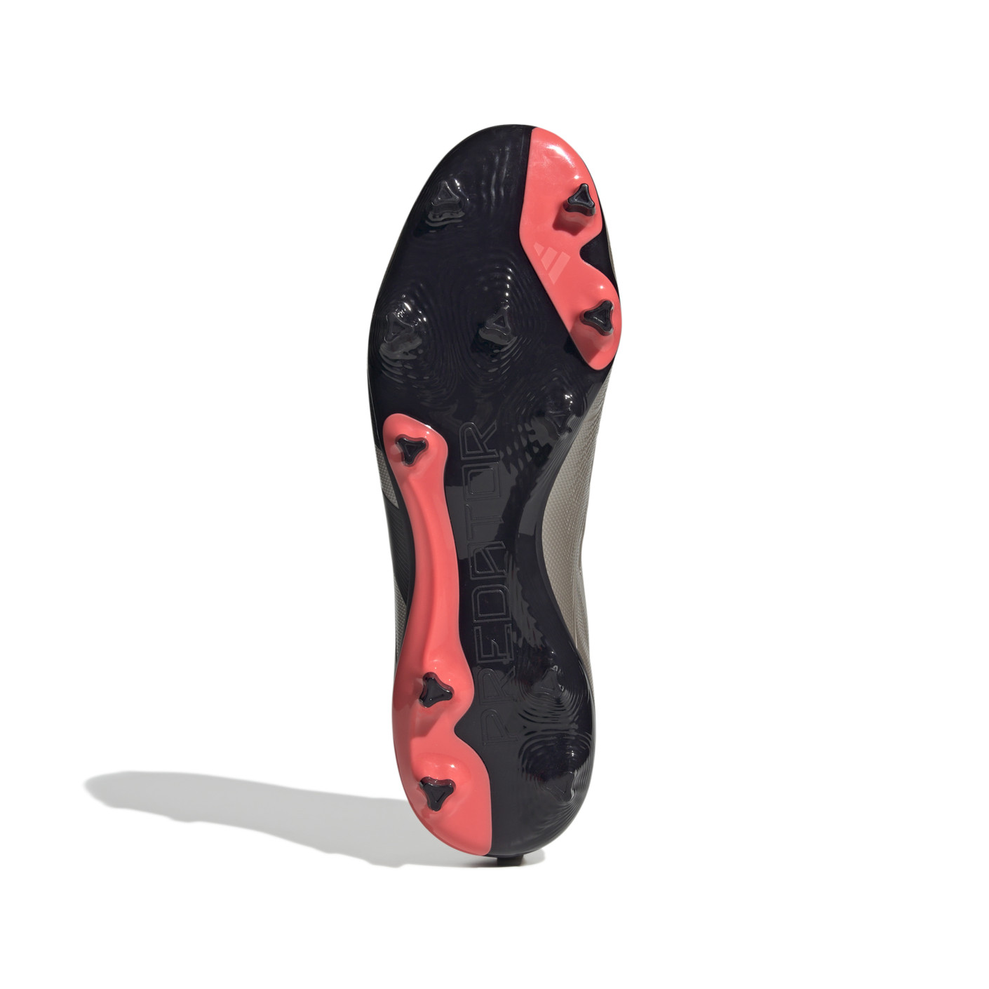 Adidas Predator League Veterloze Gras Voetbalschoenen (FG) Zilver Zwart Roze