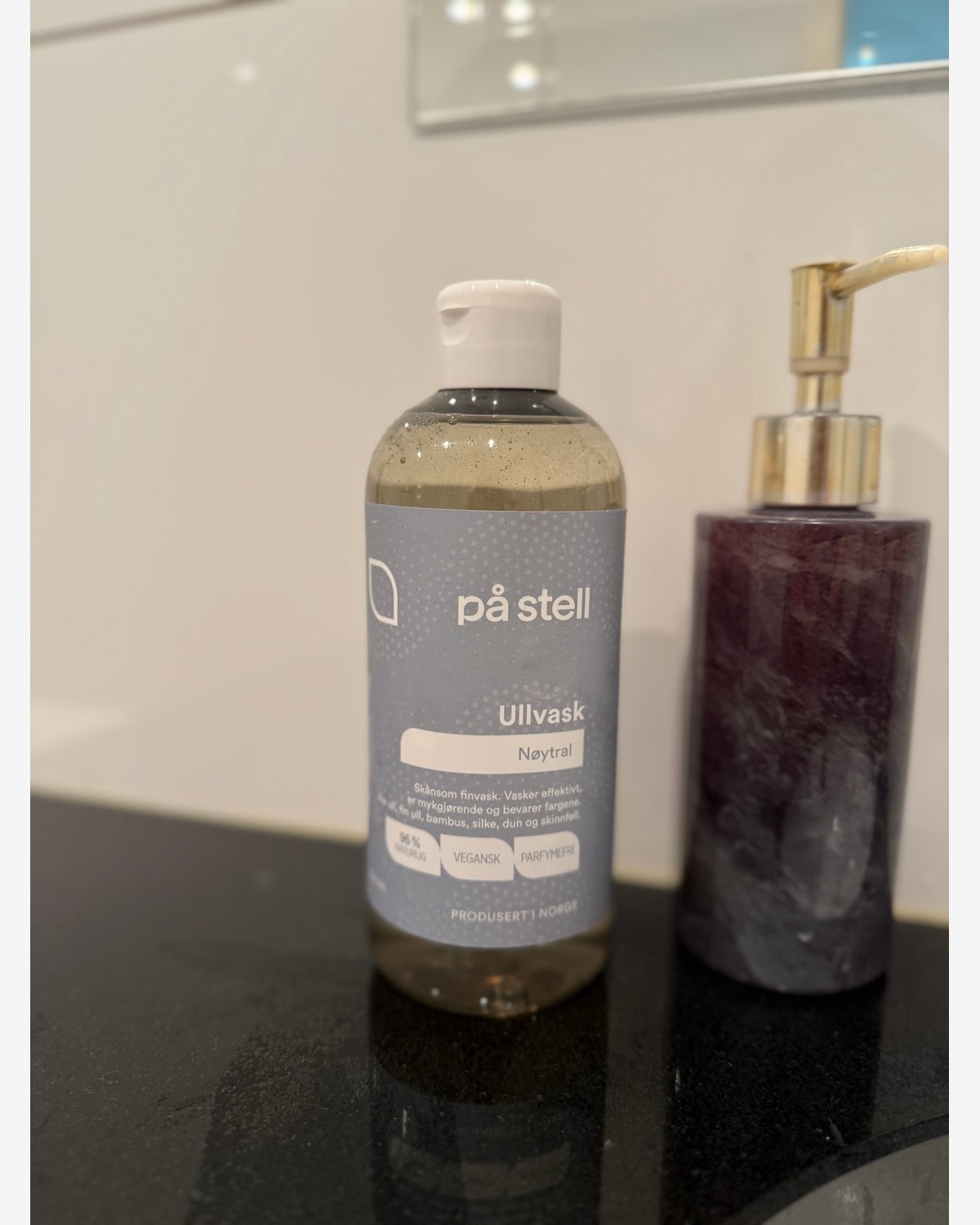 Ullvask, Skånsom Finvask – Økologisk og Naturlig | 500 ml