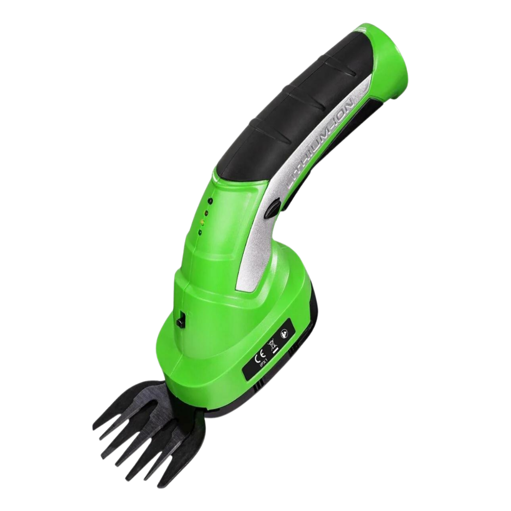 Taille-haie sans fil 2-en-1 hedger - taille bordure et gazon