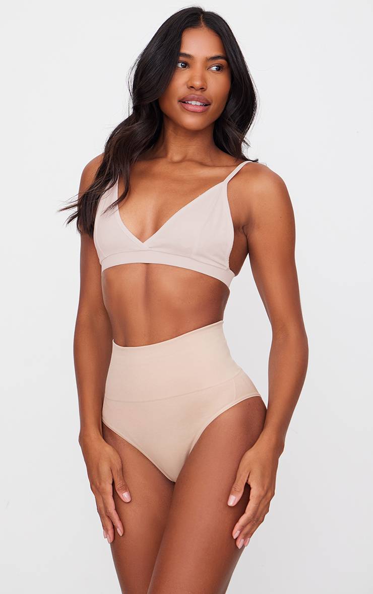 Nude Culotte Gainante Taille Haute