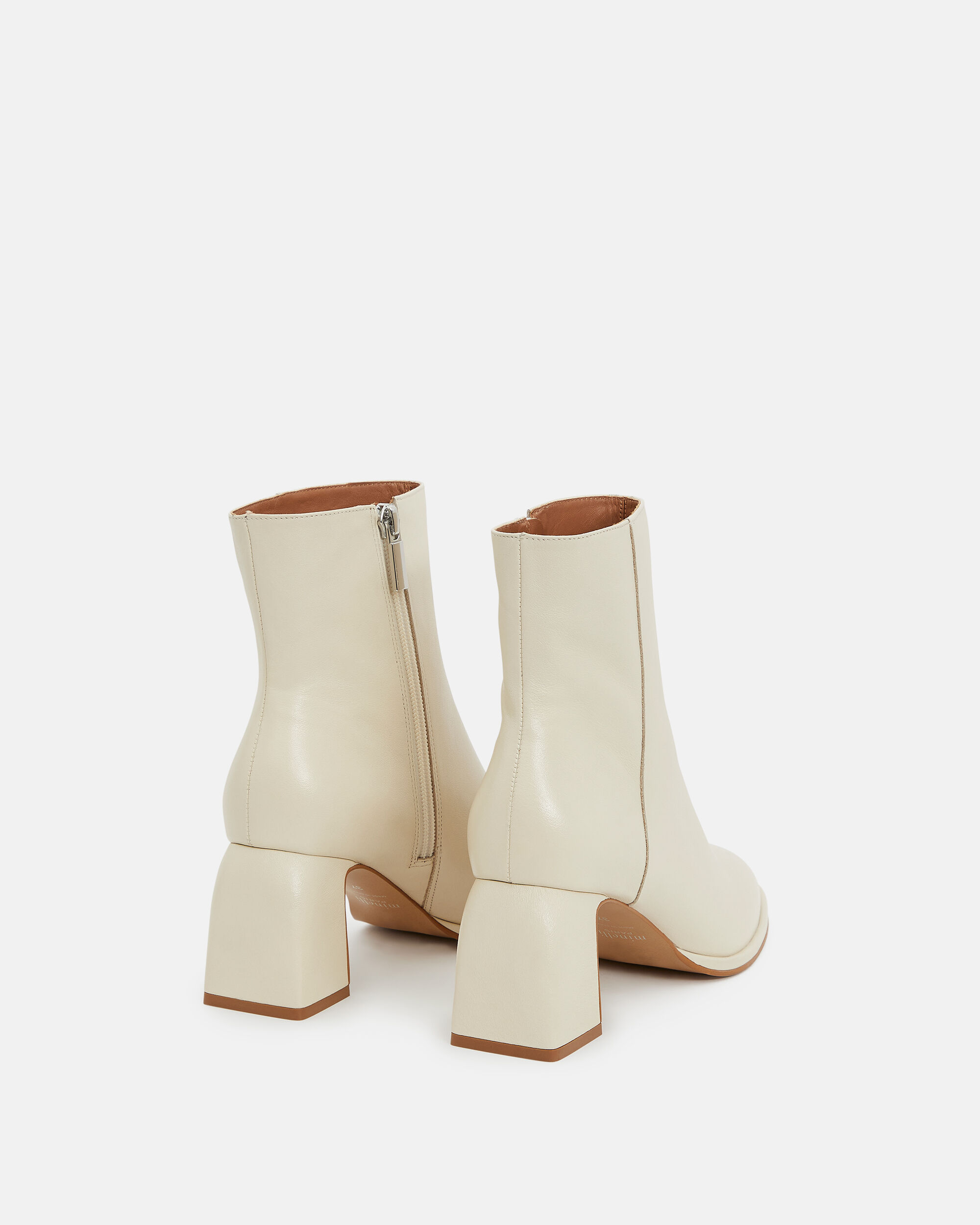 BOOTS PAOLLINA Ecru
