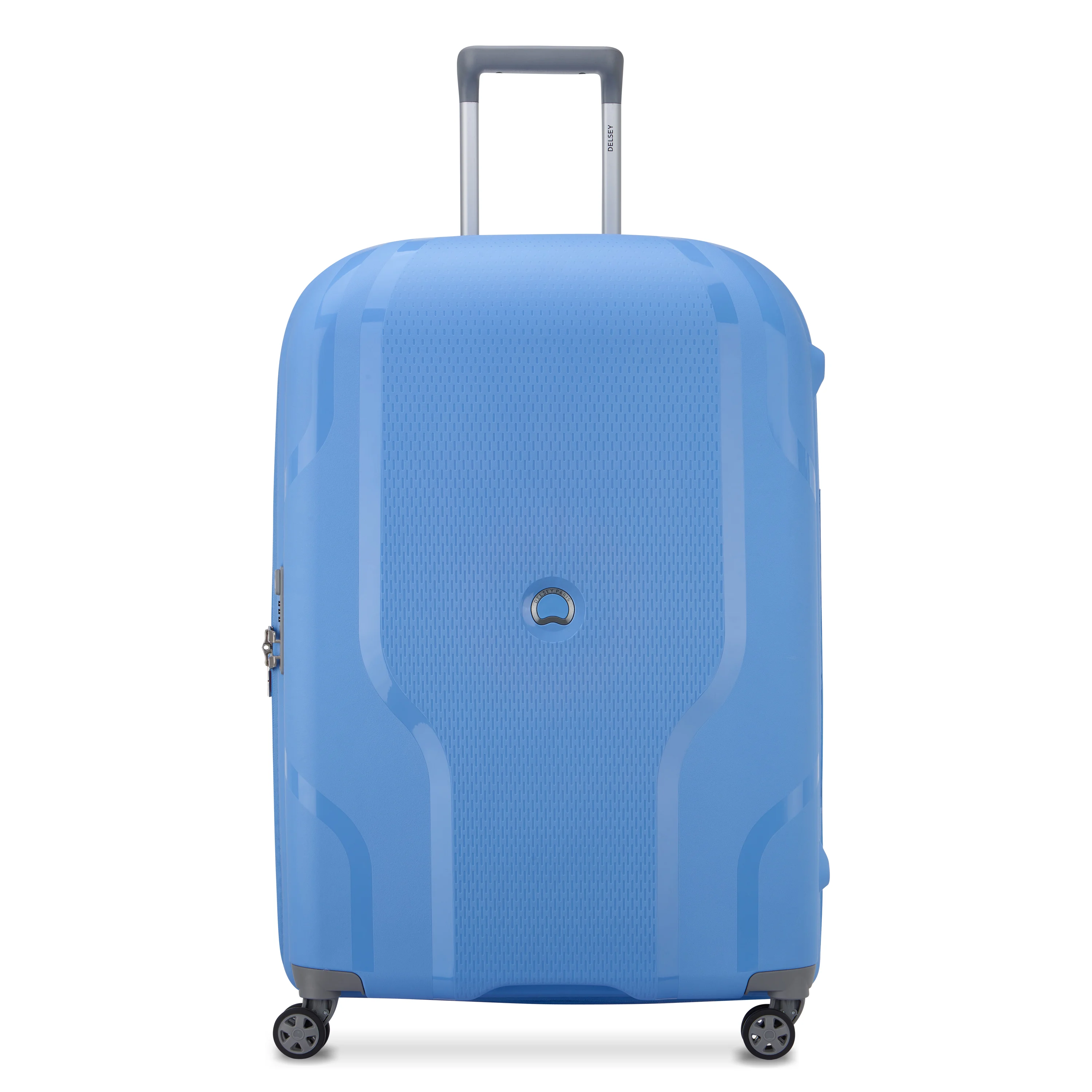 CLAVEL - Valise soute rigide | Bleu