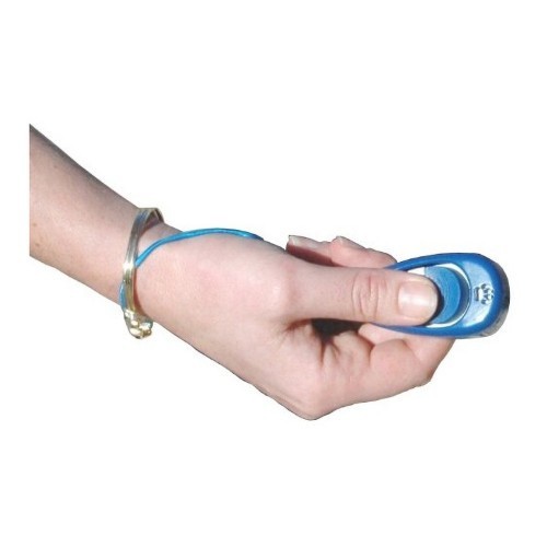 Dispositivo de treinamento com múltiplos clickers para cães, várias cores.