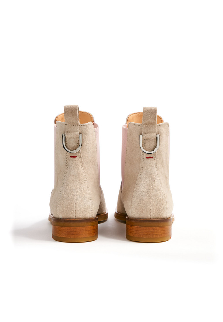 STIEFELETTE Weiss