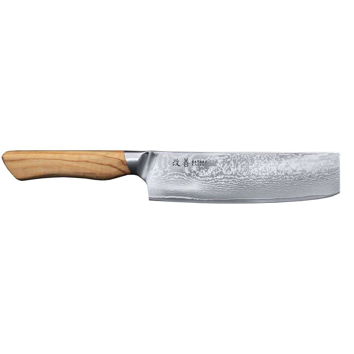 Kaizen Nakiri grønnsakskniv, 16 cm