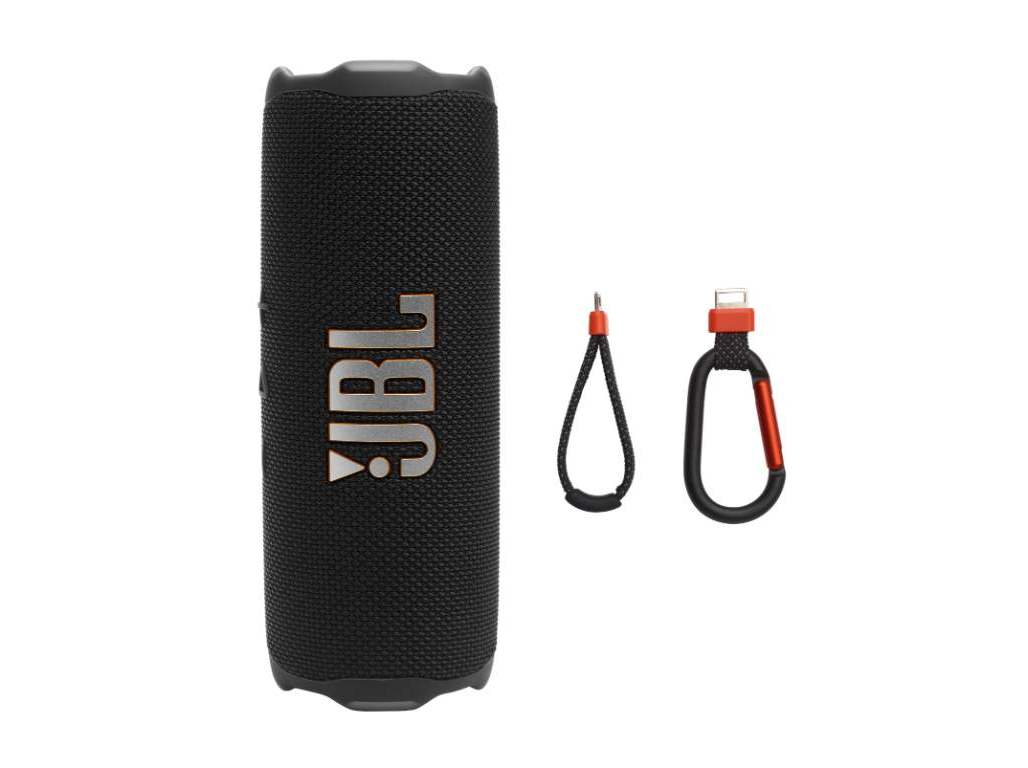 COLUNA PORTATIL JBL FLIP7 PRETA