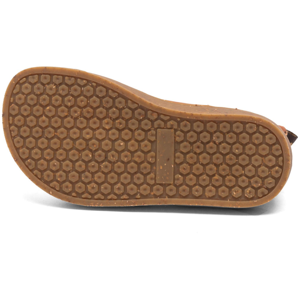 Køb Bisgaard Cognac Barefoot Ene Lamb Støvler