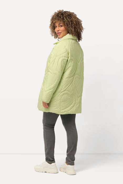 HYPRAR Funktions-Steppjacke, Herzen, wasserabweisend