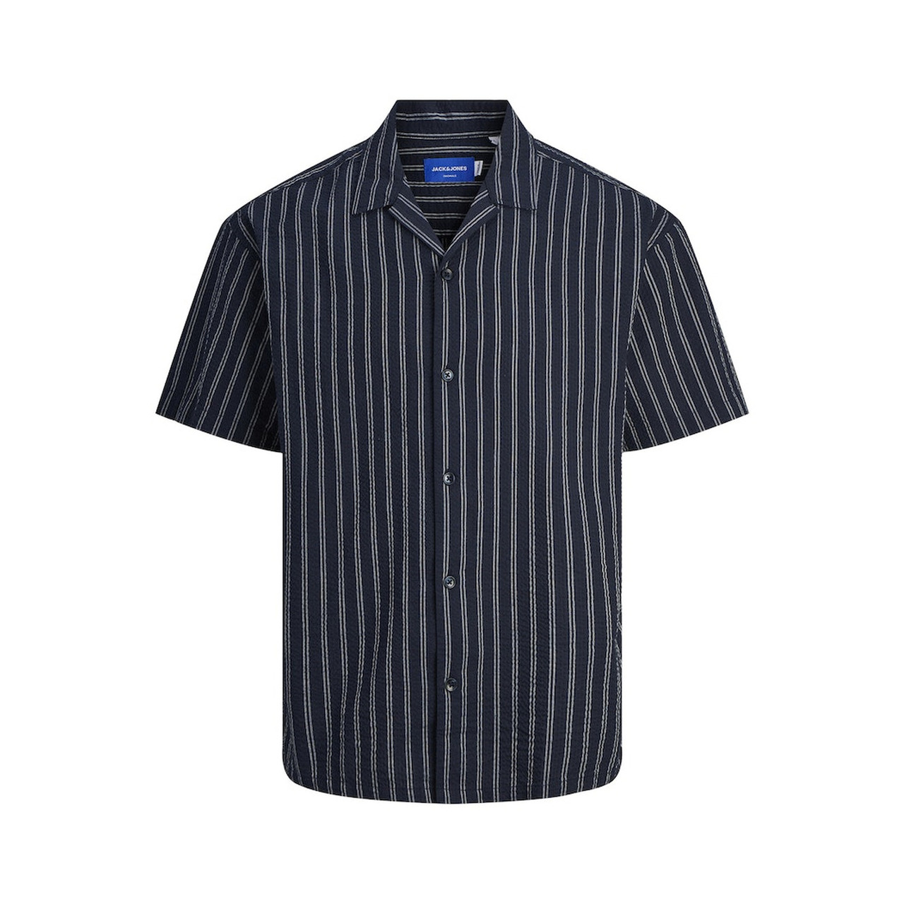 Jack & Jones JOREASTER PALMA SEERSUCKER SHI