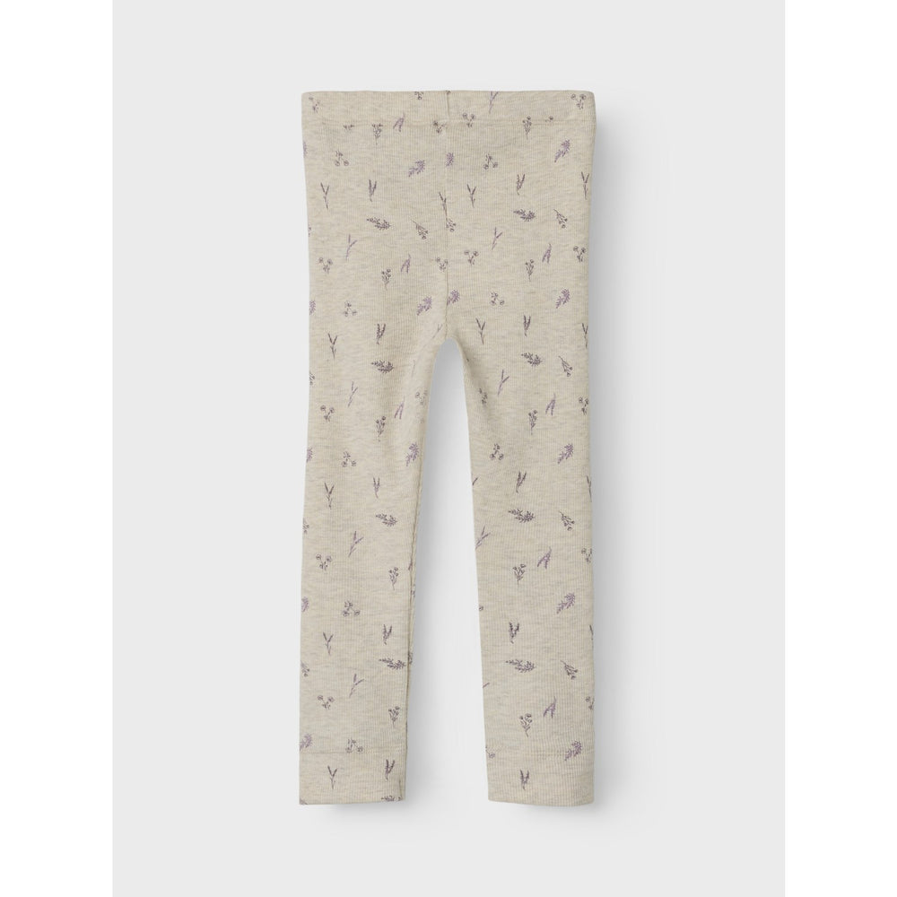Køb Name It Peyote Melange Small Flower Dabua Leggings