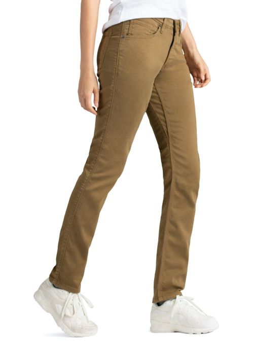 No Sweat Pant Women Slim Straight 32'' damebukser