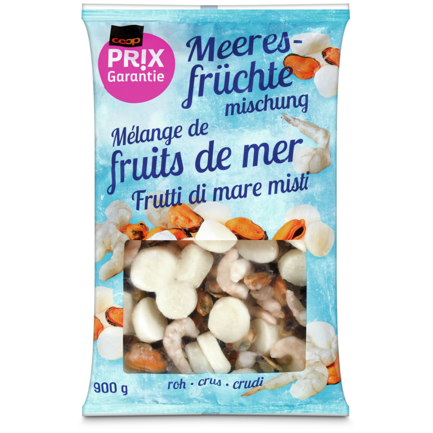 Prix Garantie Meeresfrüchtemischung