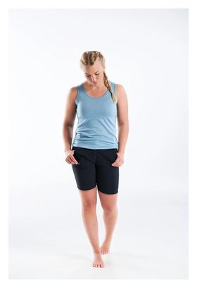 Débardeur Femme Devold Eika Merino Bleu