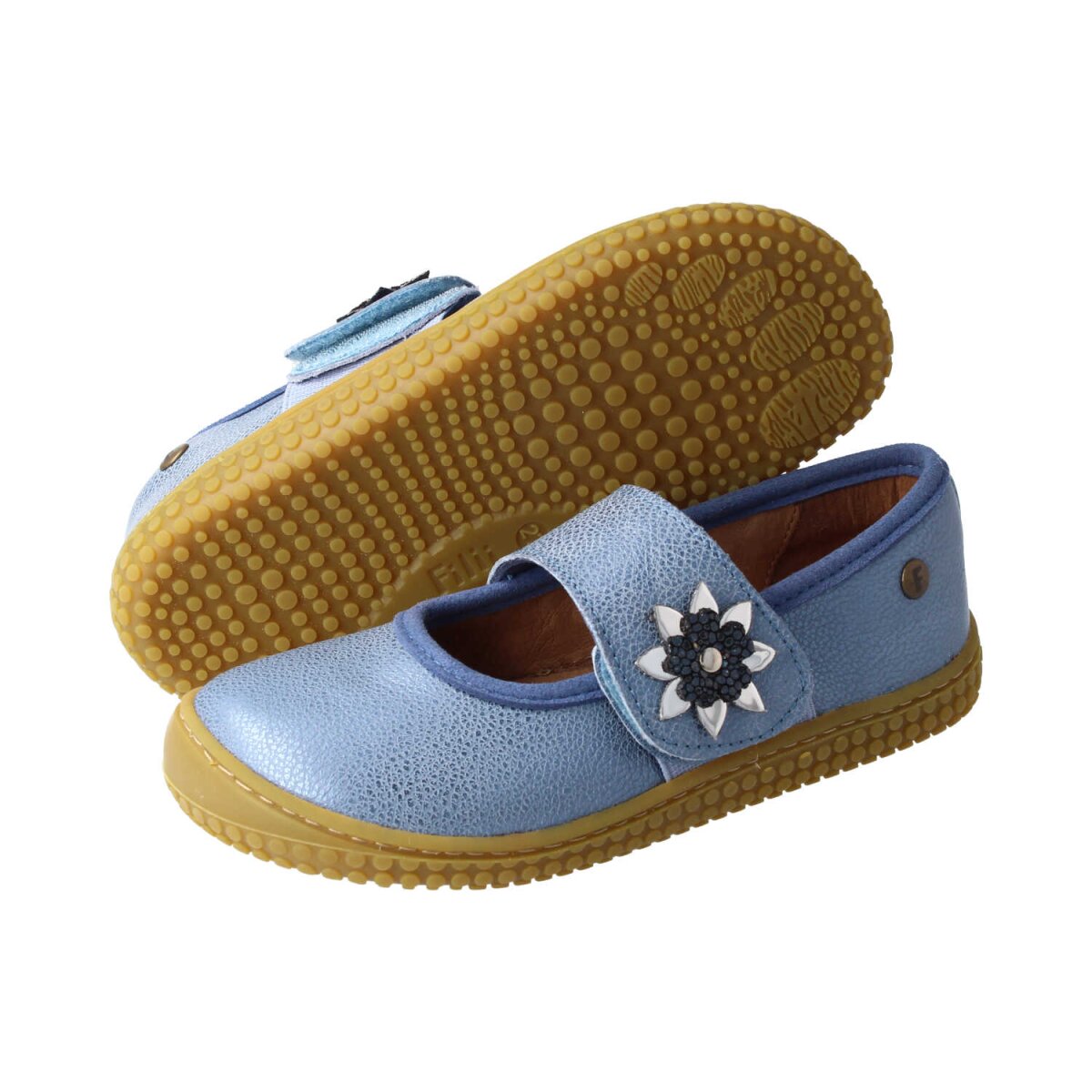 20018-2 PRINCESS nappa sky glitter elastic Weite/M