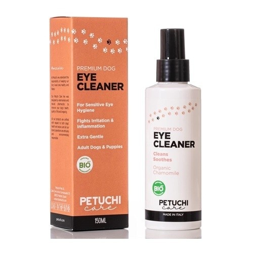 PETHI Bio, limpador ocular para cães.