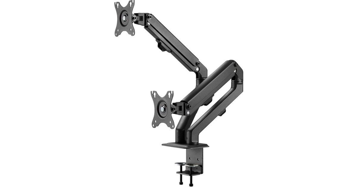 NeomountsFPMA-D650DBLACK flatscreen bureausteun monitorarm  (Zwart)