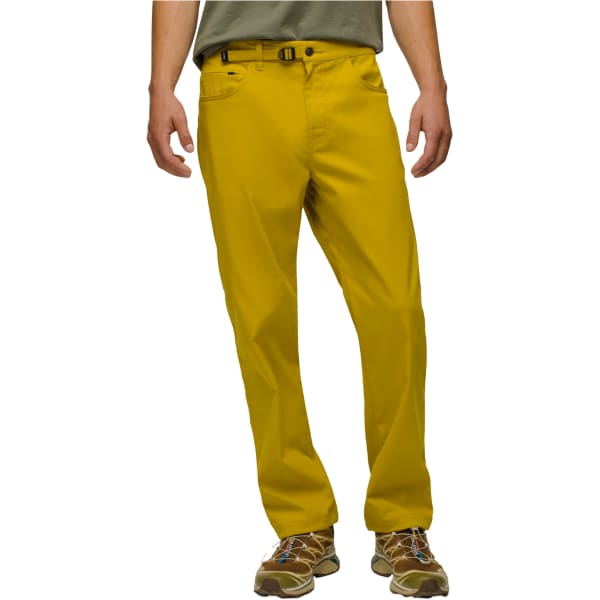 Pantalon escalade PRANA STRETCH ZION TOP-OUT PANT M GOLDEN LEAF