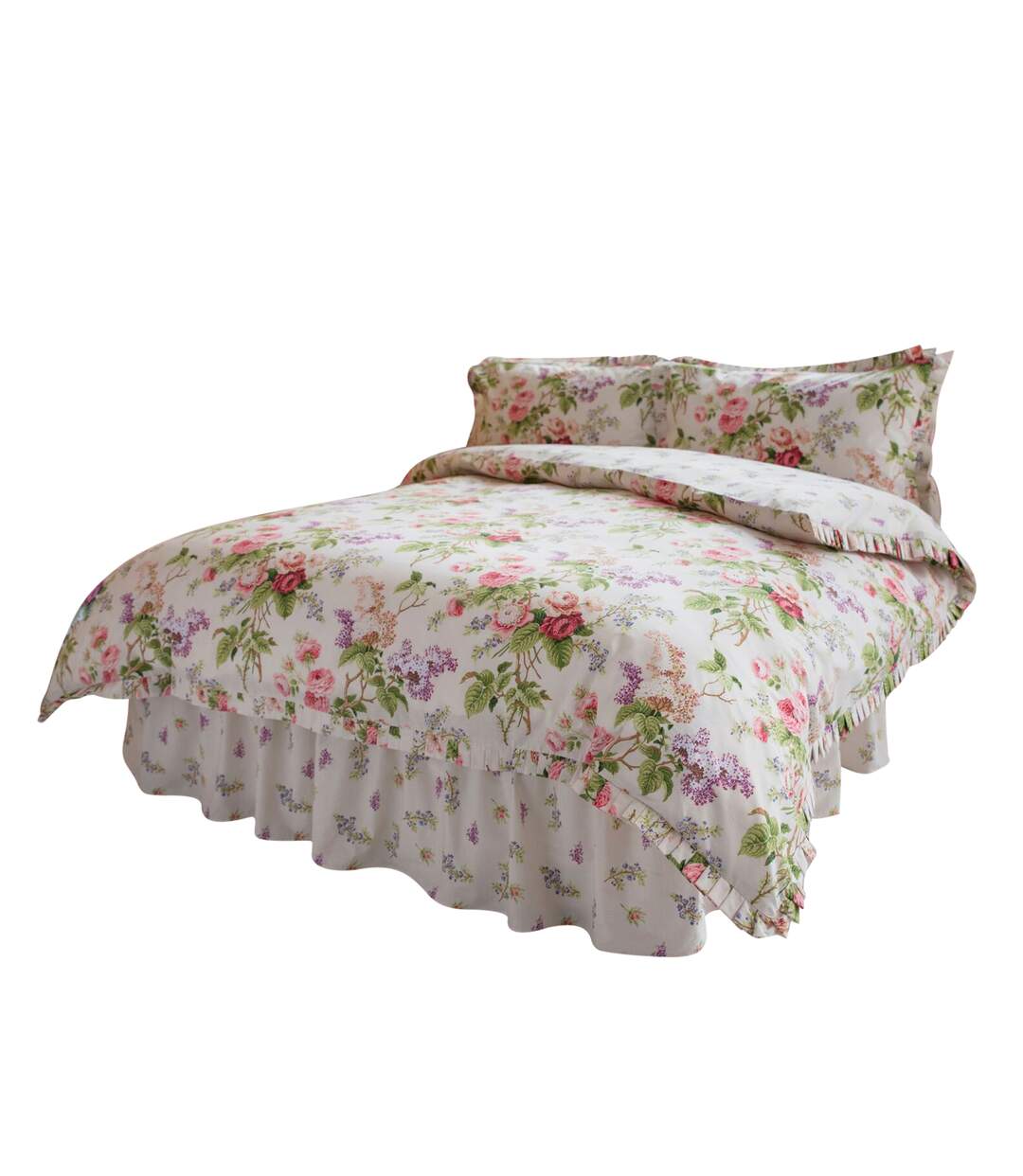 Belledorm - Parure de lit DELPHINE (Multicolore) - UTBM358