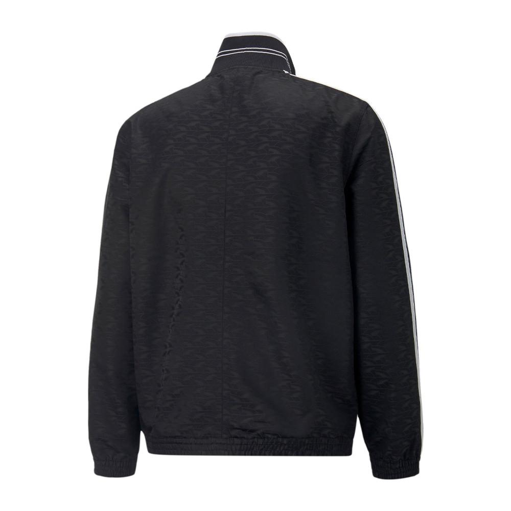 Puma Veste Noire Homme Puma Players Lounge T7