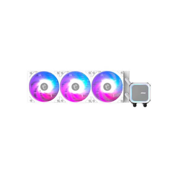 Water Cooler CPU MSI MAG CoreLiquid A13 360 All-In-One Branco - 306-7ZWDA21-L80