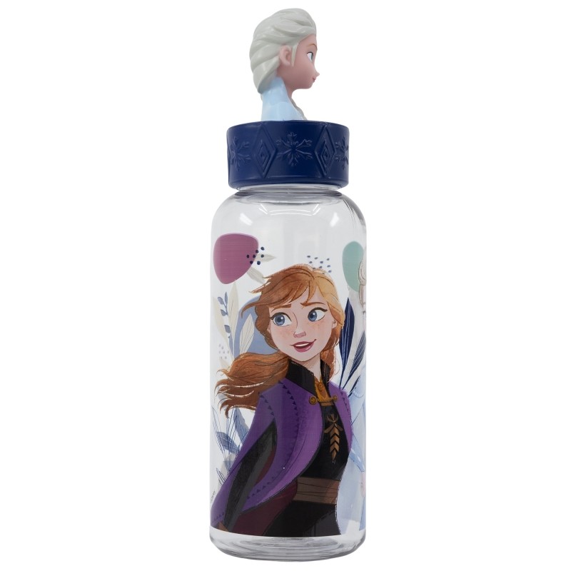 Stor - Drikkedunk m/3D Figur Top - Frost