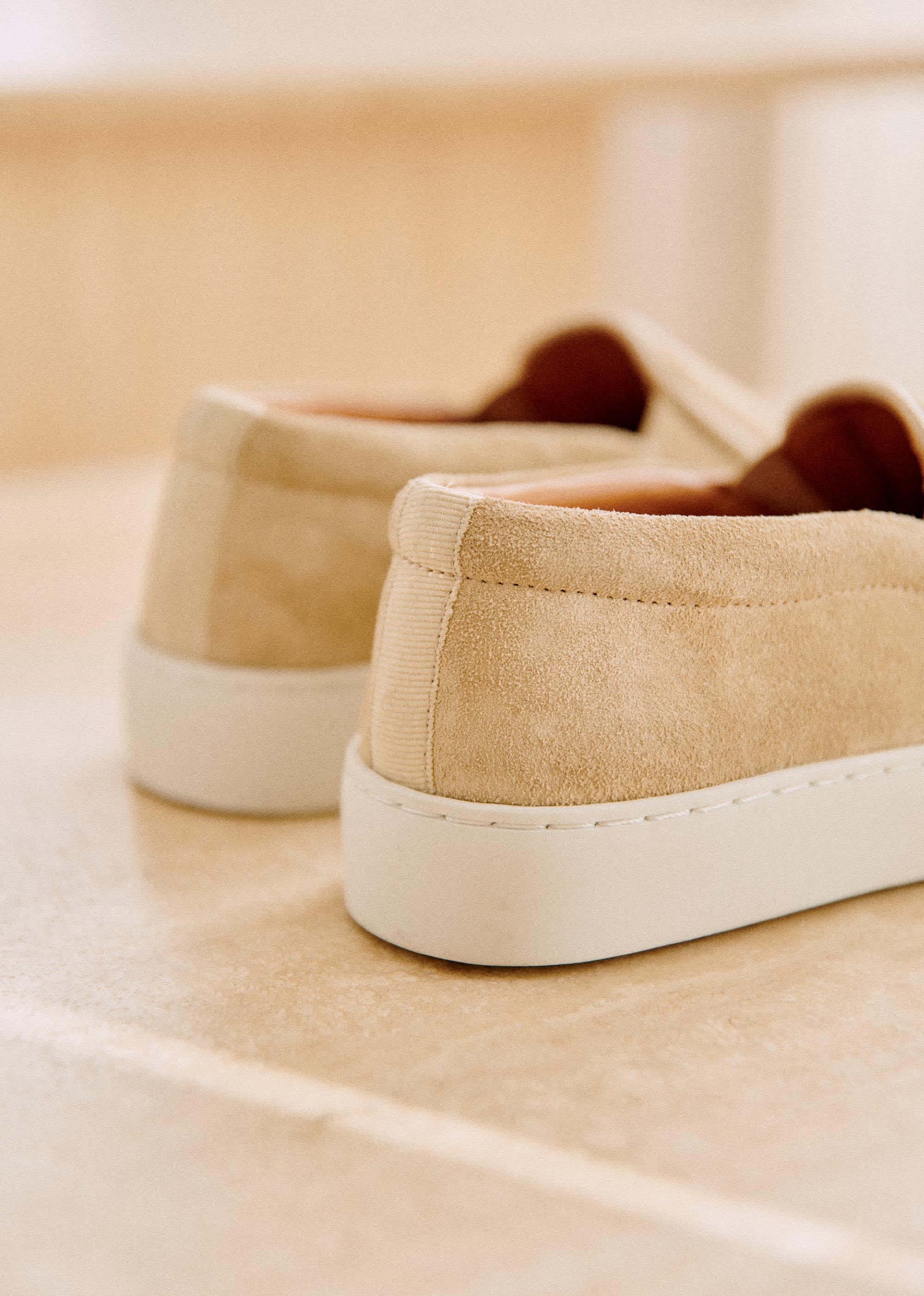 Sneakers Theo - Mastic - SOULIERS/SOULIERS Mocassins 5906278