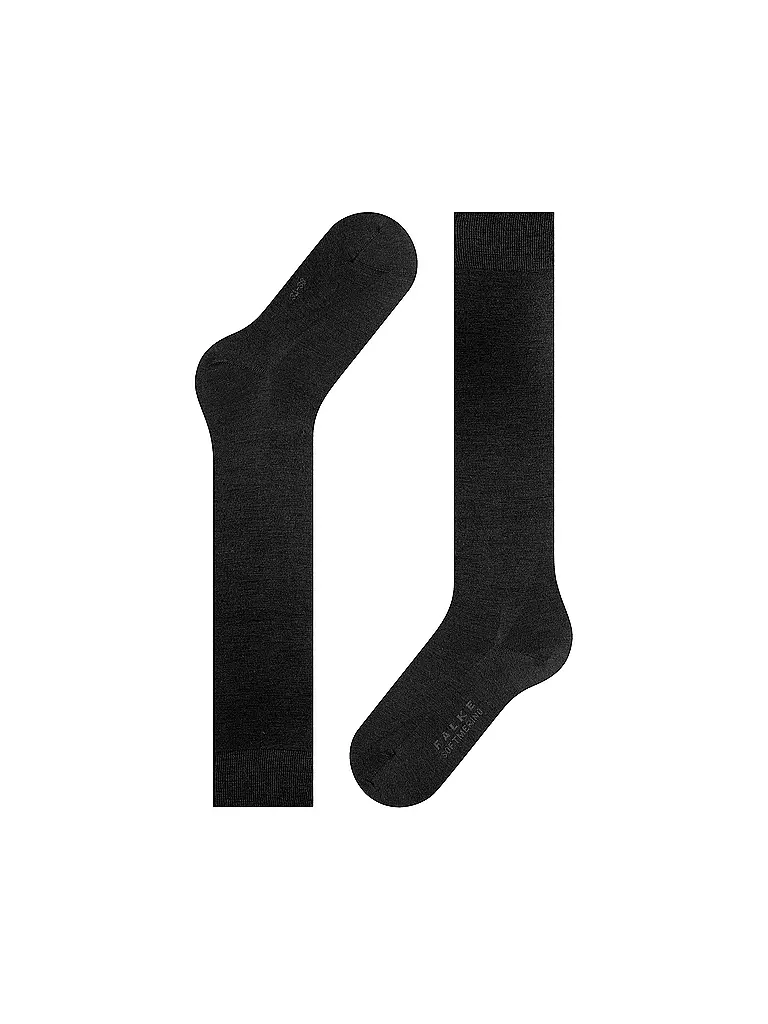 FALKE Kniestrümpfe black schwarz