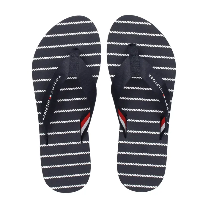 Tommy Hilfiger Essential Rope Teenslippers Dames