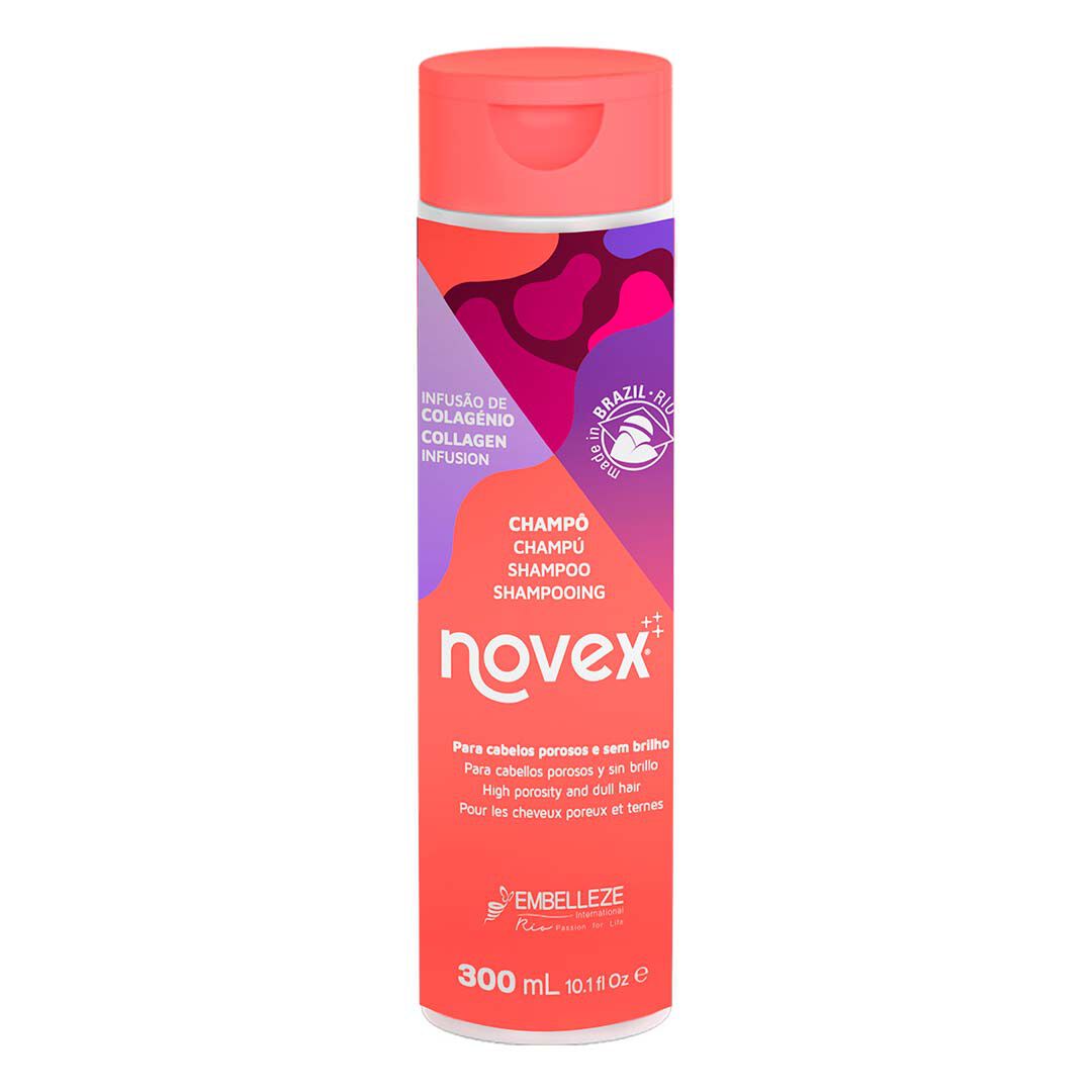 Novex  Champô Infusão de Colagénio - 300ml