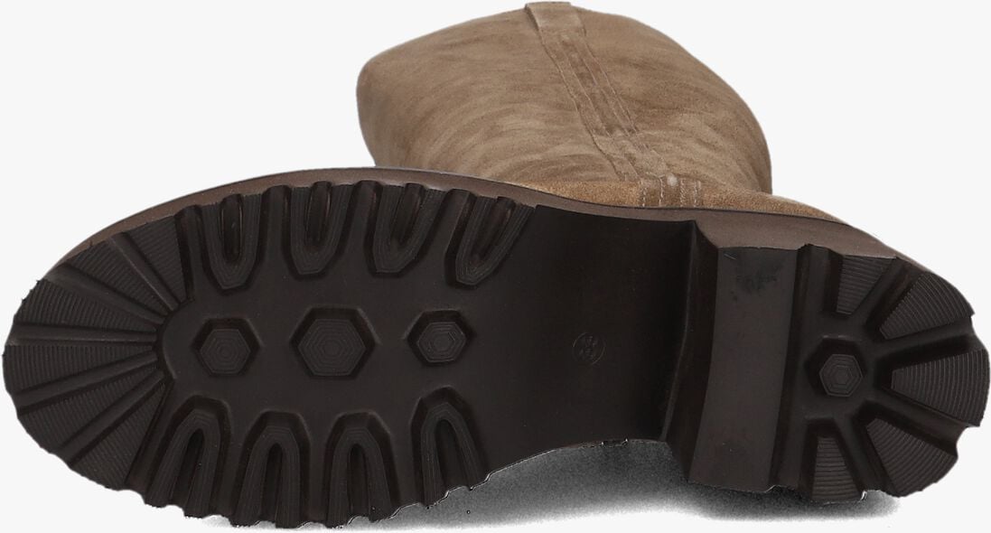 taupe blasz hoge laarzen evs-5014