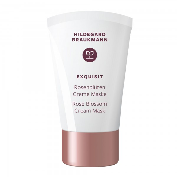Hildegard Braukmann EXQUISIT Rosenblüten Creme Maske 30ml
