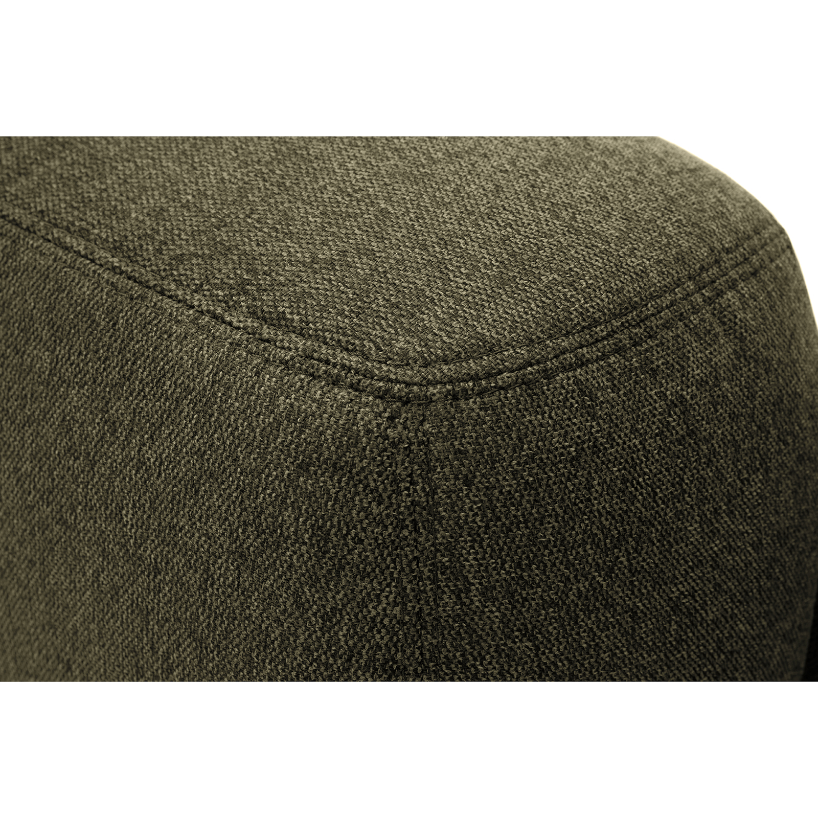 Ecksofa - green - Boxspringfederung - Liegefunktion - Holzfüße