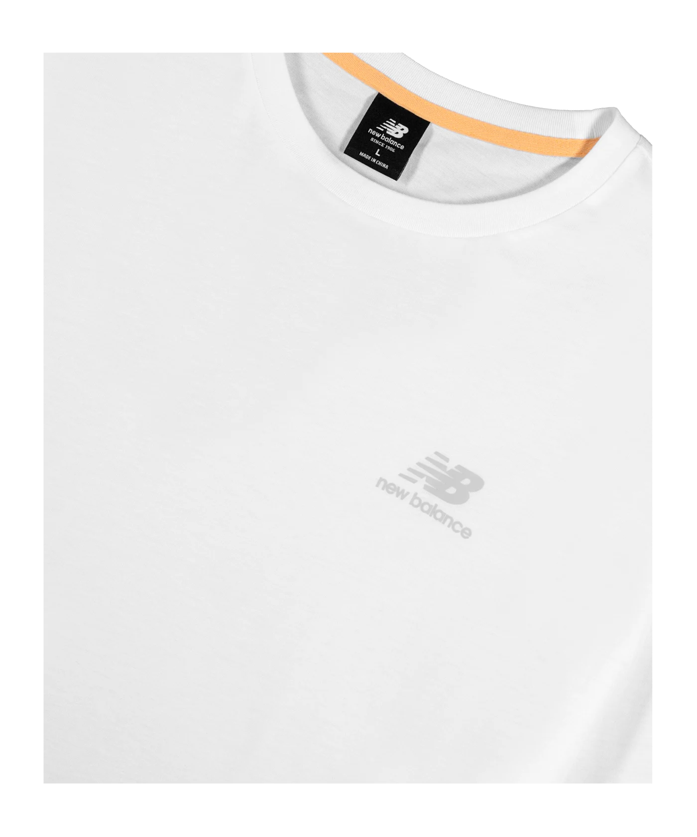 New Balance Ess Celebrate Sweatshirt Weiss FWT