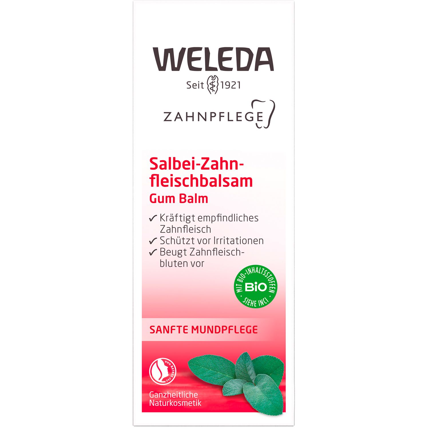 Weleda Salbei-Zahnfleischbalsam