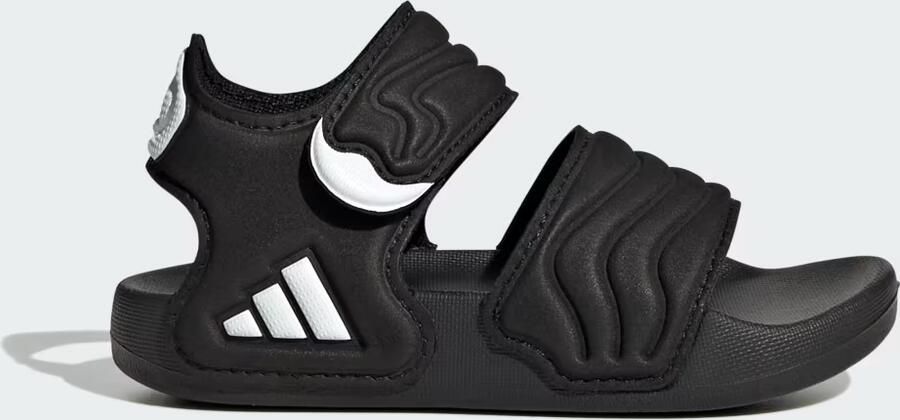 Adidas Sportswear Adilette Sandal 3 Sandalen Peuters Kinderen Zwart