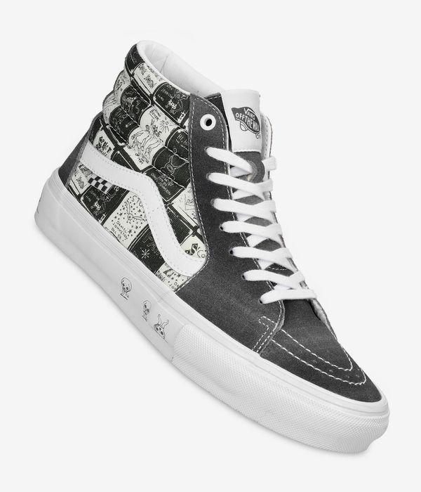 Vans x Daniel Johnston Skate Sk8-Hi Schuh (raven)