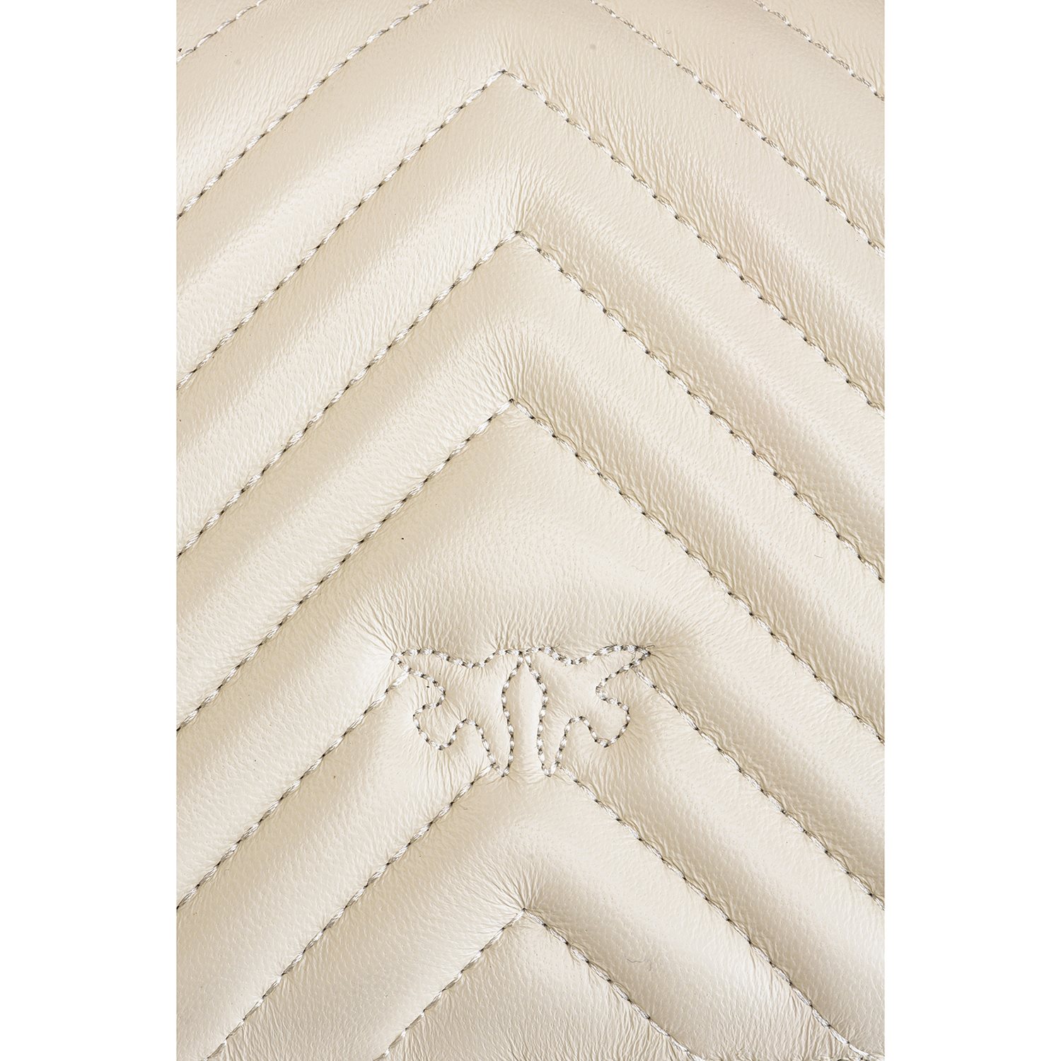 Pinko Love Click Mini CH bianco / bianco/block color