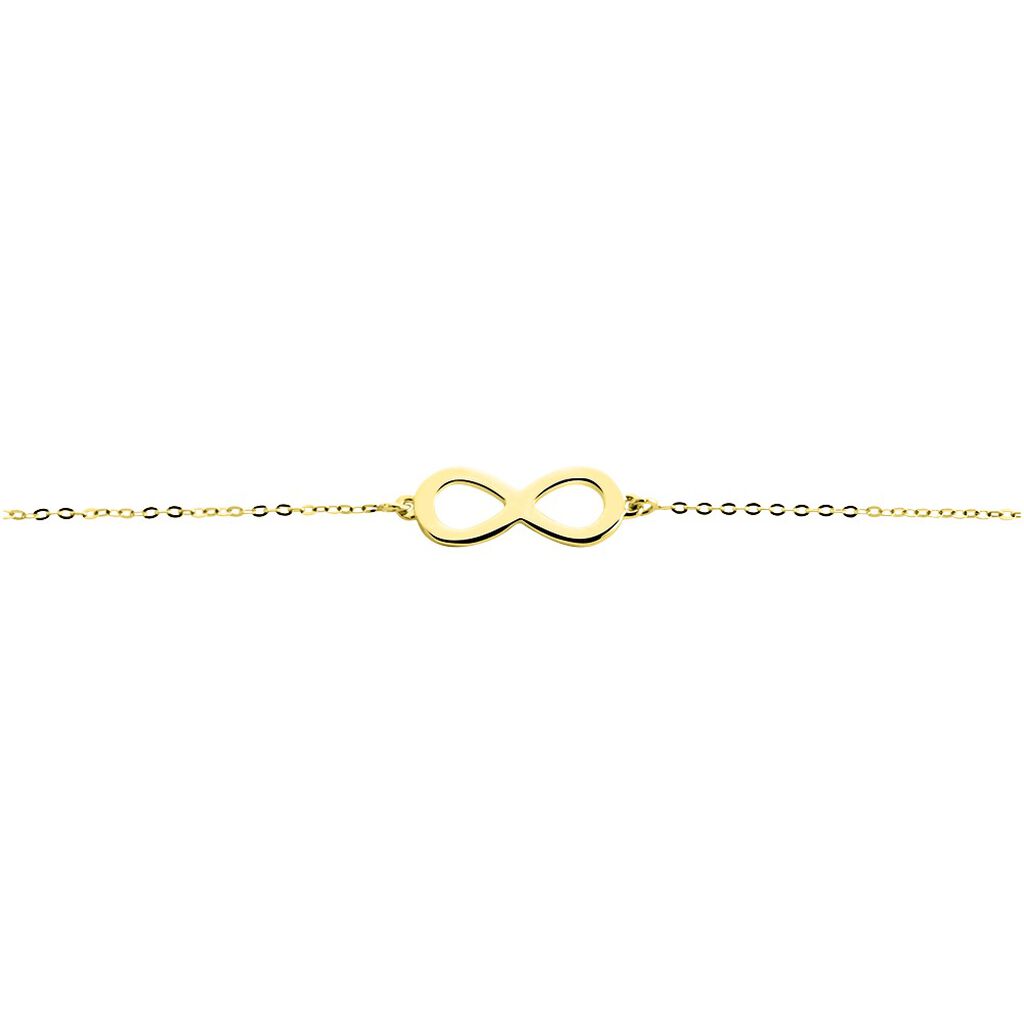 Bracelet Maryeme Infini Selectra Or Jaune