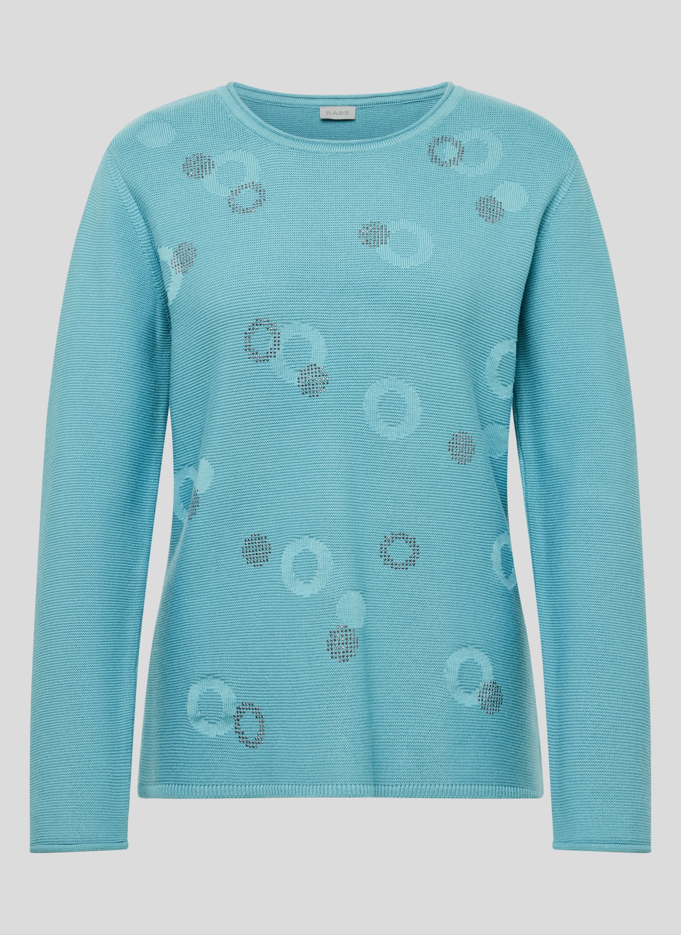 Rabe Strickpullover , mit Muster