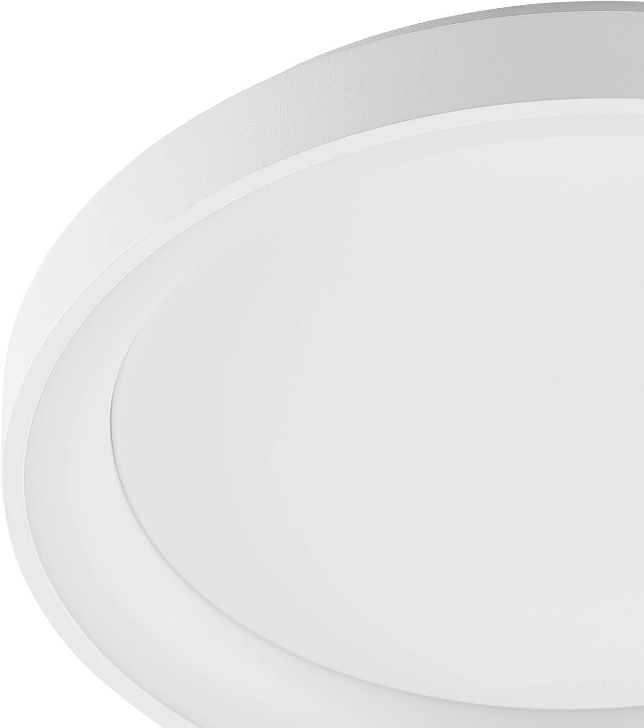 Arcchio LED Deckenleuchte Vivy (Modern) in Weiß aus Metall (1 flammig,) - Lampe Deckenlampe Küchenleuchte