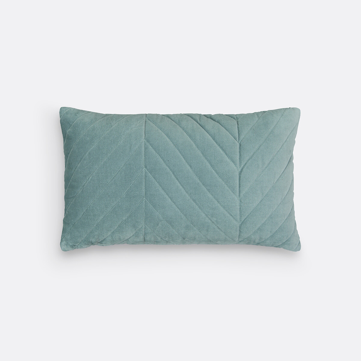 LA REDOUTE INTERIEURS<br>Capa de almofada acolchoada de veludo, Milano