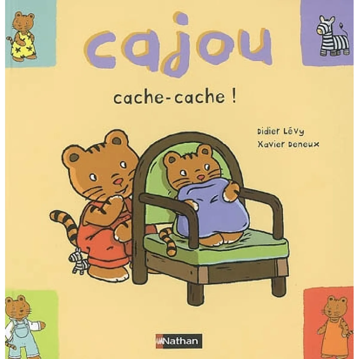 Cajou. Vol. 17. Cajou, cache-cache ! · Occasion