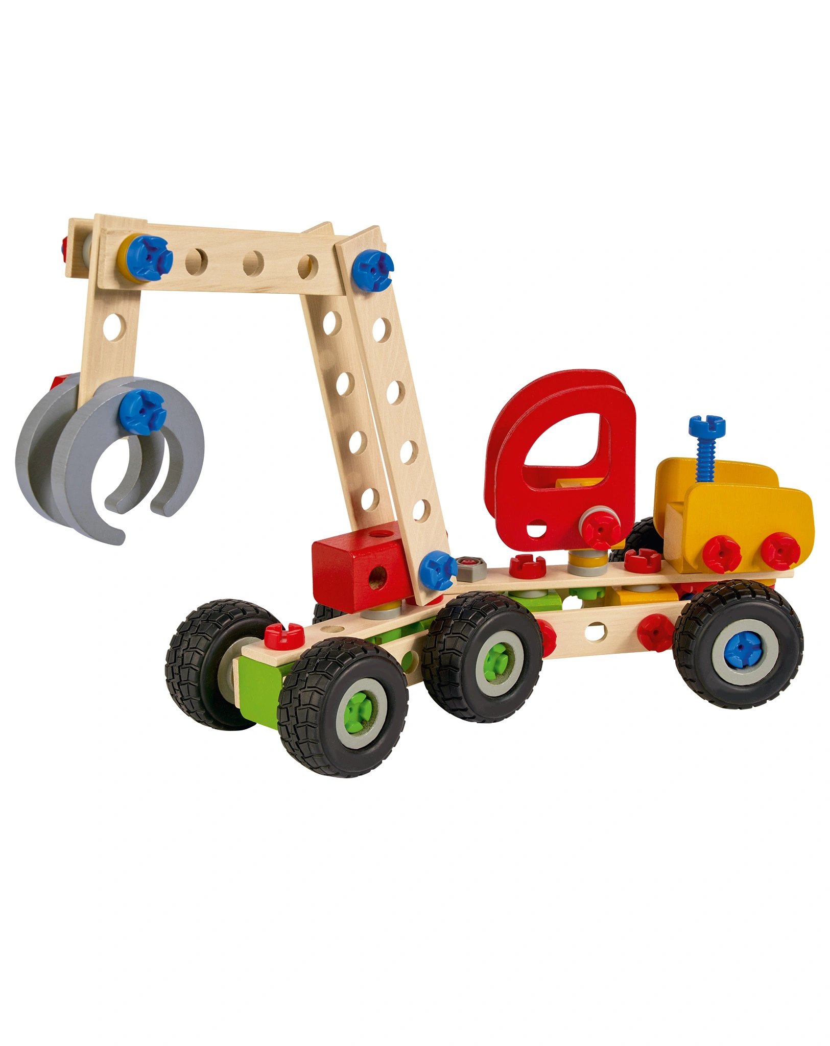 Holz-Erntemaschine CONSTRUCTOR 140-teilig
