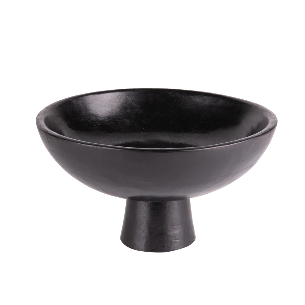 Coupe sur pied Etsy noire 30 cm Table passion