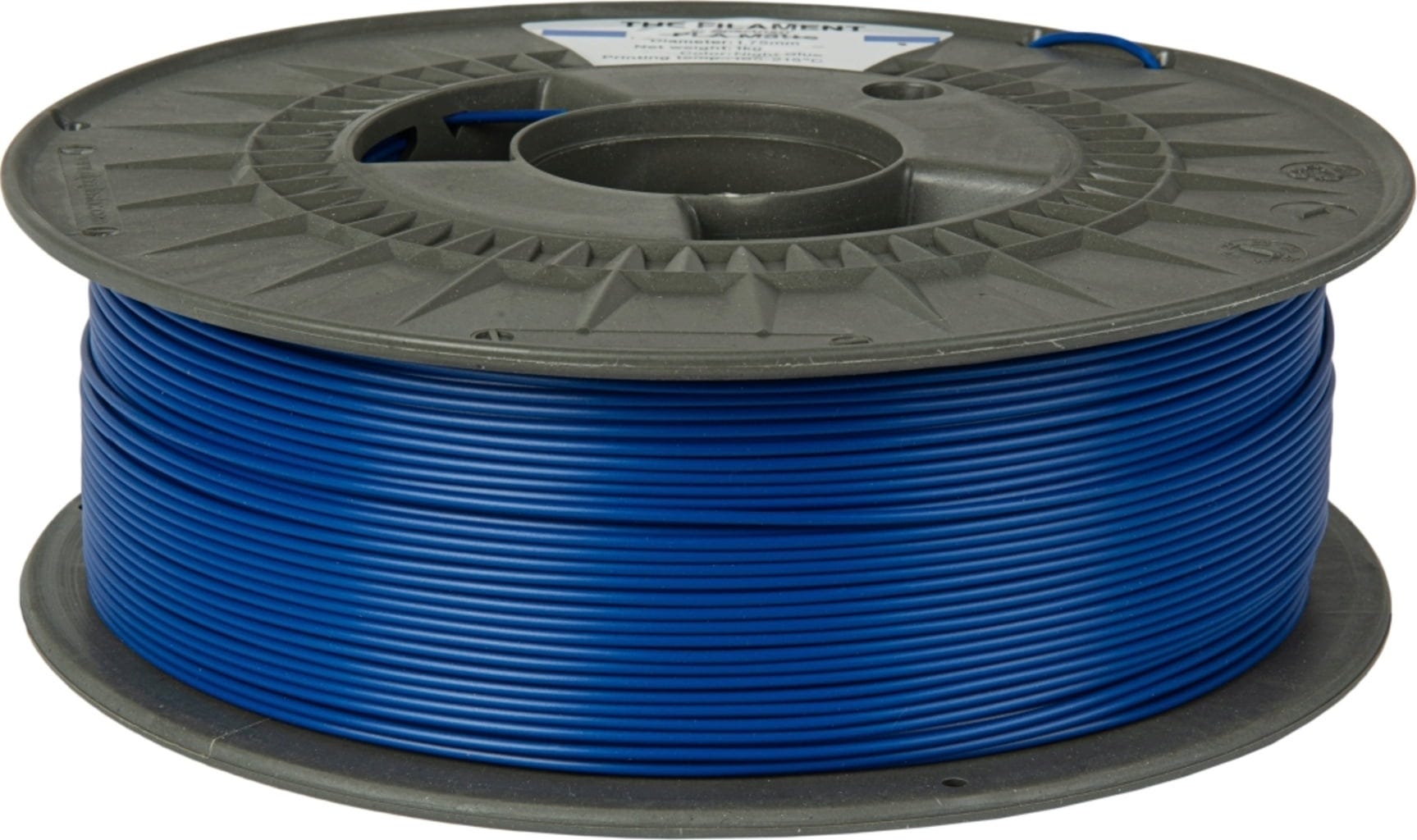 The Filament  PLA Matte Night Blue, 1,75 mm / 1000 g    Mattes PLA für funktionale & dekorative Anwendungen in Night Blue