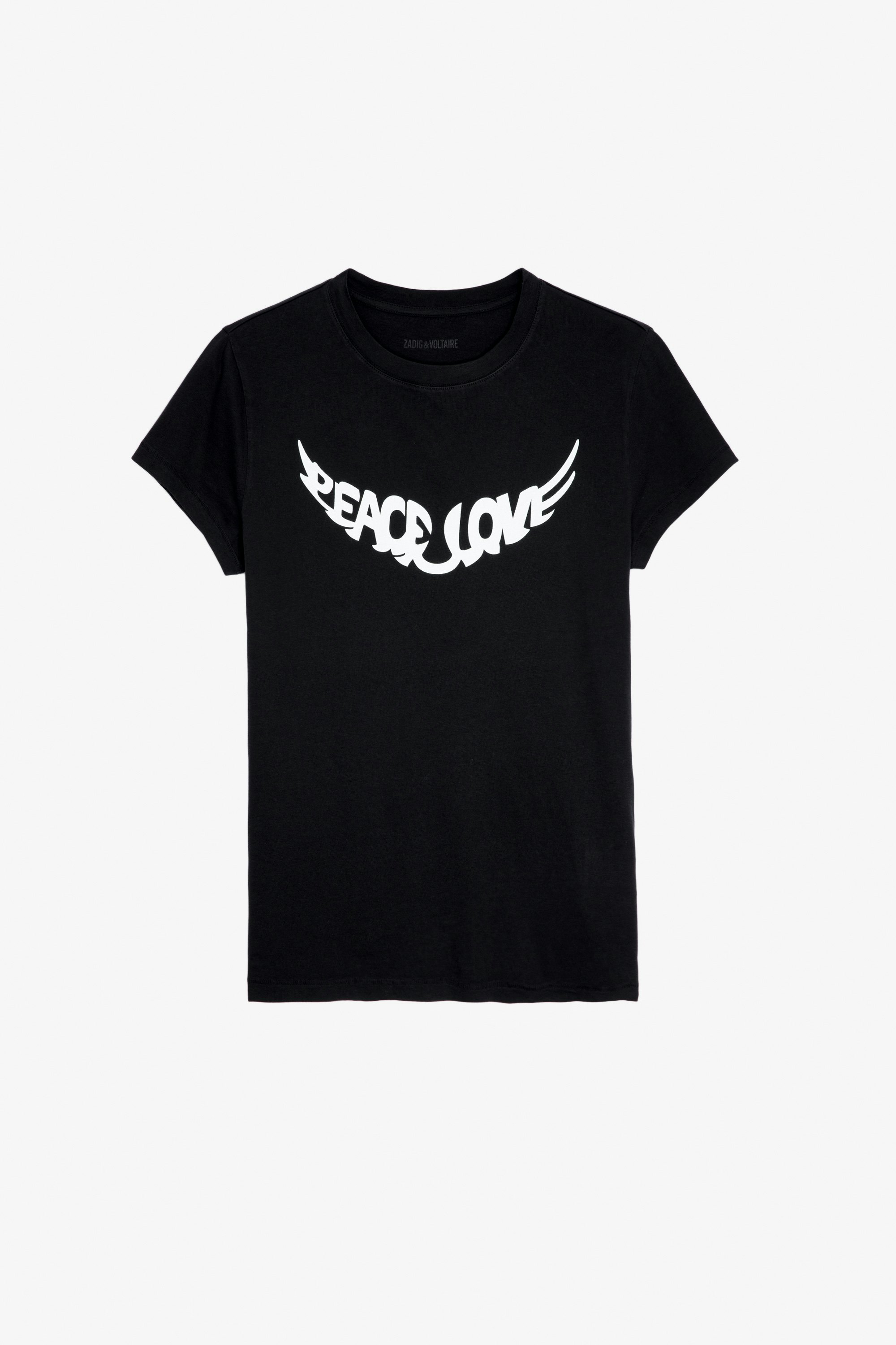 T-shirt Walk Peace & Love